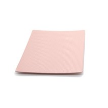 에라토 리르 정사각 접시 D-96A36, 핑크