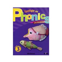 Spotlight on Phonics Level 3(Work Book):with Storybooks, 사회평론