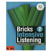 Bricks Intensive Listening. 2(SB+WB+E.CODE):Practice for TOEFL Listening, 사회평론