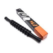 DM 알럽홈 지압 머슬 스트롱 마사지 스틱, 블랙, 1개