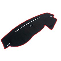 바겐 벨루아 대쉬보드커버 레드스티치, 현대, 싼타페 DM / 센터스피커 유 / 2013 ~ 2015