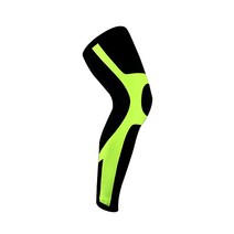 DM 알럽핏 피트니스 밸란스 다리 토시 보호대, 형광