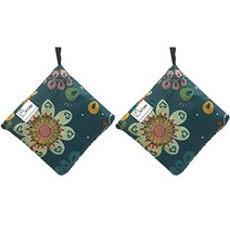 라페조 폴딩 시장가방 휴대용 에코백 NO.14-2 플로우, 2개입