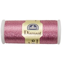 DMC 디아망뜨 태팅 자수 레이스 실, D316, 35m