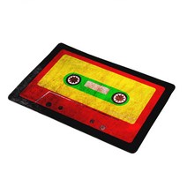 DM 알럽홈 레트로 발매트, 블랙레드테이프