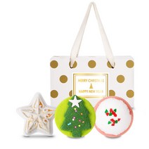 아르비앙 크리스마스 거품입욕제 기프트세트 C, 1세트