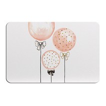 리버그린 플라밍고 규조토 발매트, L-52