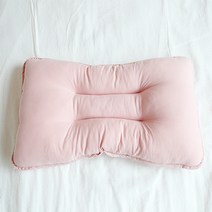 꿈두부 주니어 필로우, 무지 핑크