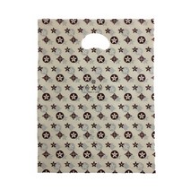 팩스타 펀칭 비닐 포장봉투 가로 30cm x 세로 40cm, 베이지AA, 50개입