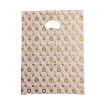 팩스타 펀칭 비닐 포장봉투 가로 30cm x 세로 40cm, 핑크AA, 50개입