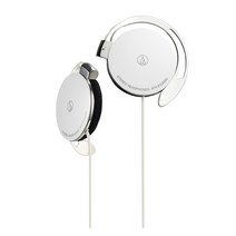 오디오테크니카 클립형 이어폰, ATH-EQ300M, WT