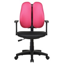 이편한의자 마블 3001 메쉬 의자, 핑크