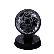 컴프라이프 셔큘레이터 전기온풍기, CP200H, 블랙 + 그레이