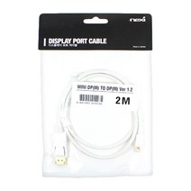 Ior+45054 NEXI(넥시) Mini DP to DisplayPort 케이블 (Ver1.2) 아이코다 icoda 컴퓨터 computer PC, 본상품선택