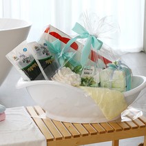 베이비베이커리 여아용 아기욕조햄퍼 베이비케어 실속알뜰패키지