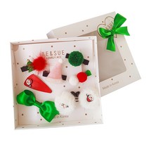 엘스 크리스마스 헤어핀 선물세트 B형