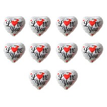 TOCTOC 하트풍선 ver2, CR17, 10개입