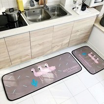 DM 알럽홈 플로어 슬립 롱 매트, TYPE16