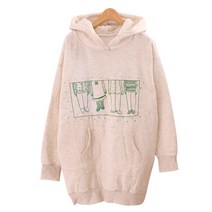 맘스케치 임산부 별후드원피스