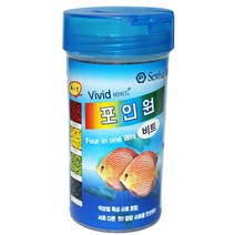 세화 비비드 포인원 비트 사료, 95g, 1개
