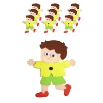 아이세상 환경구성 펠트 장식 10p, 17B아이