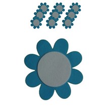 아이세상 꽃글자판 환경구성 펠트장식 10p, 48D하늘