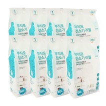 선우랜드 PP 정전기 부직포 청소기 리필 표준형 60매, 8개입