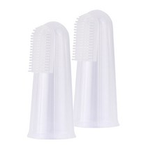 아이별프렌즈 실리콘 핑거칫솔, 2개