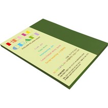 뉴씨플레인 종이문화 양면색상지 No62 솔잎색 70p, 1개