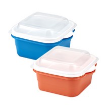 씨밀렉스 전자레인지 찜기 쿡찜기, 랜덤 발송, 2개