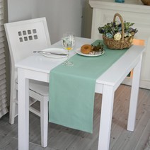 나산데코 네츄럴 테이블러너, 허니듀, 6인용(220 x 30 cm)