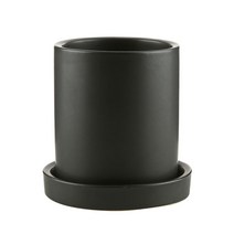 삼호유리 모노톤 모던 무광화분 SH1704, 블랙