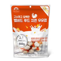 벨버드 반려견 대용량 우유껌 스몰사이즈, 치킨우유껌맛, 1개