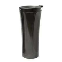 코멜리 스테인리스 보온 보냉 텀블러 BMT-005, 블랙, 500ml
