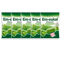 엠오이칼 캔디 클래식, 75g, 5개