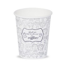 더빈썸 피플 종이컵 300ml, 1박스