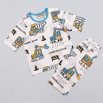 메이키즈 남아용 워크존 7부 내의