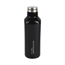 오슬로 스퀘어 텀블러, 블랙, 500ml