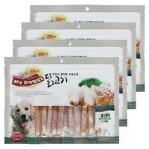마이도기 프리미엄 강아지간식 400g, 치킨연어포맛, 4개