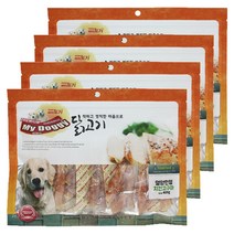 마이도기 프리미엄 강아지간식 400g, 치킨고구마맛, 4개