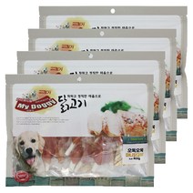 마이도기 프리미엄 강아지간식 400g, 미니닭갈비맛, 4개