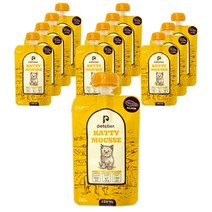 페슬러 묘설렘 고양이 습식간식, 연어, 12개입