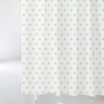 디자인수풀 샤워 커튼 북유럽 스타일 sc477 S 1520 x 1880 mm + 플라스틱 고리, 1세트
