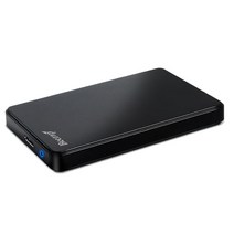 비잽 BZ33 HGST HDD USB3.0 외장하드, 2048GB, 블랙