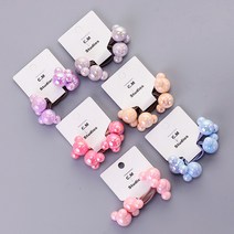 핸날 에나멜 베어 헤어 스트링 6종 세트
