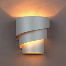 샛별하우스 인테리어벽등 3단 간접 벽등, 실버