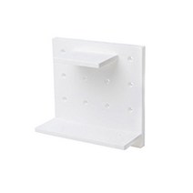 펀타스틱 레고형 벽걸이 선반 22 x 22 x 8 cm, 1개, 화이트