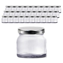 미르 S 이유식 유리병165 YS165L 165ml + 수축필름 + PSP실링지 세트, 60세트