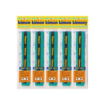 키모니 배드민턴 하이 포스트 레전드 오버그립 타이어 KGT138 5p, 그린