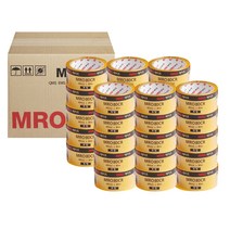 퍼플텍 MRO 박스테이프 48mm x 80m, 30개입